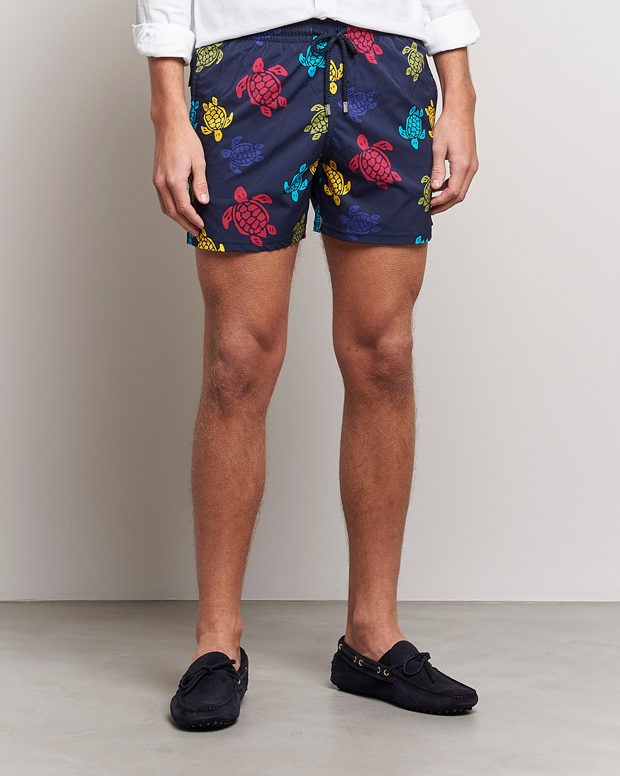 Homme | Maillots De Bain | Vilebrequin | Moorise Swim Shorts Bleu Marine