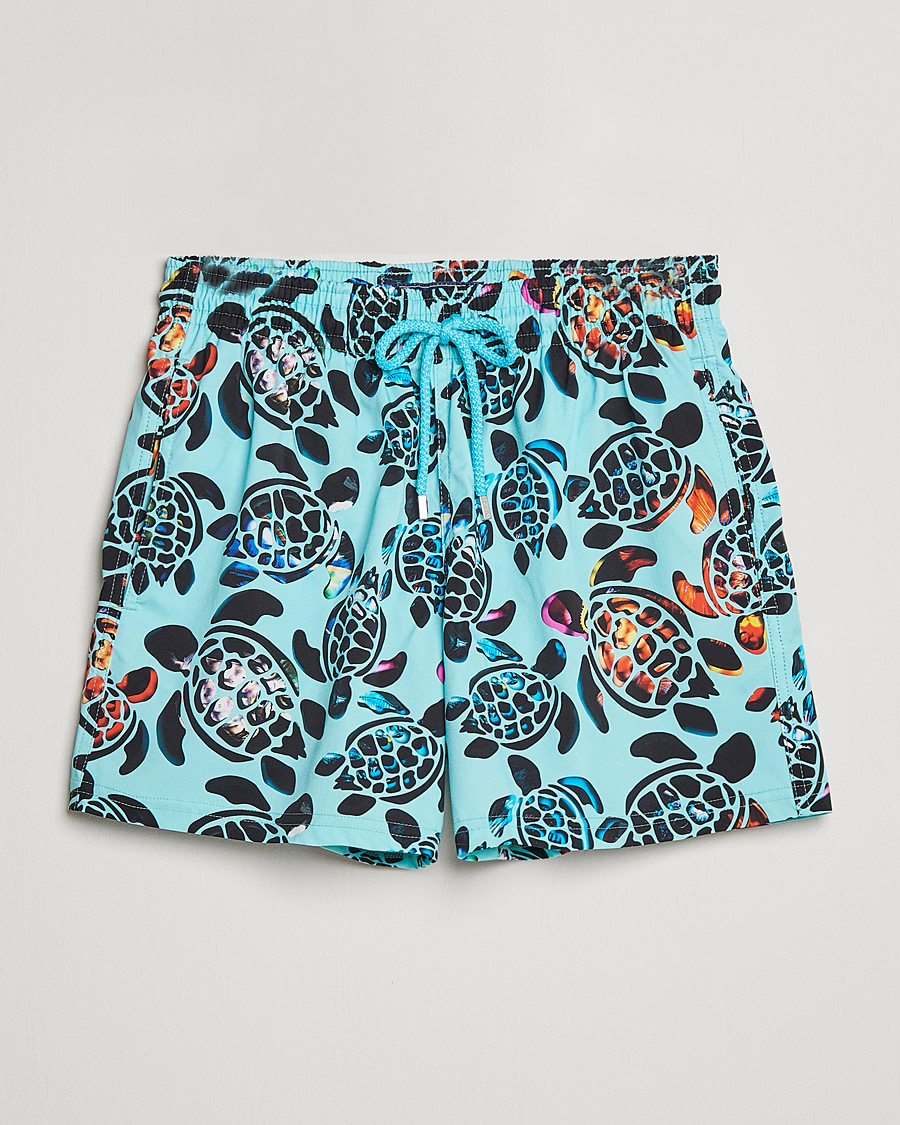 Homme | Maillots De Bain | Vilebrequin | Moorise Swim Shorts Lagon