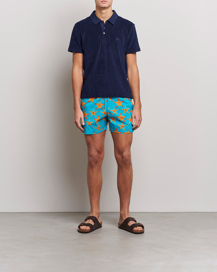 Homme | Maillots De Bain | Vilebrequin | Moorise Swim Shorts Curacao