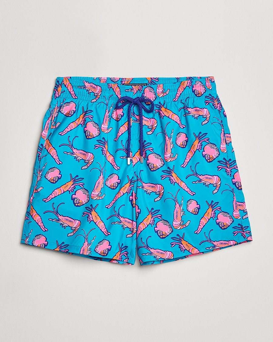 Homme | Maillots De Bain | Vilebrequin | Mahina Swim Shorts Curacao