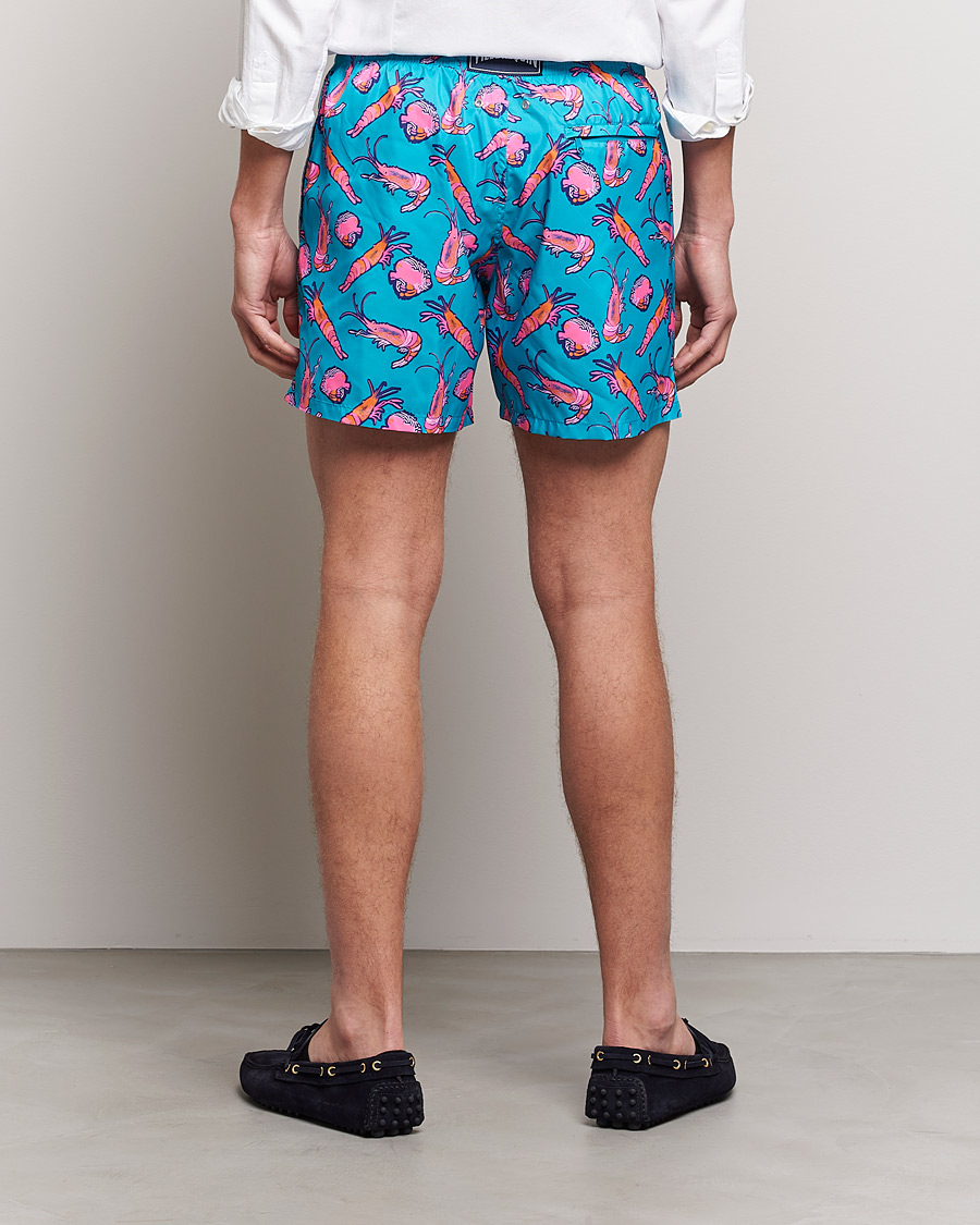 Homme | Maillots De Bain | Vilebrequin | Mahina Swim Shorts Curacao