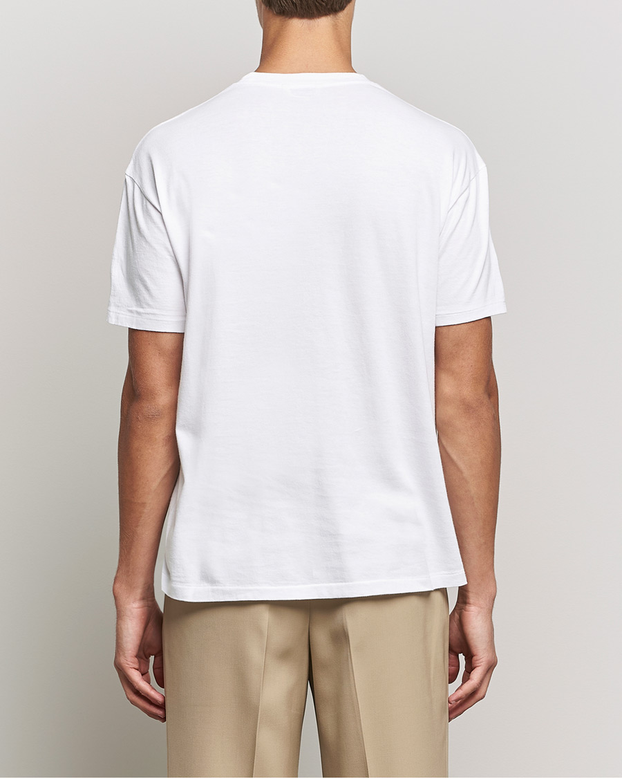 Heren | T-shirts | Auralee | Seamless Crewneck T-Shirt White