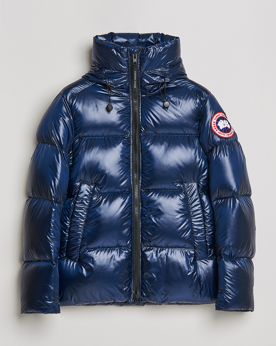 Homme | Manteaux Et Vestes | Canada Goose | Crofton Puffer Atlantic Navy