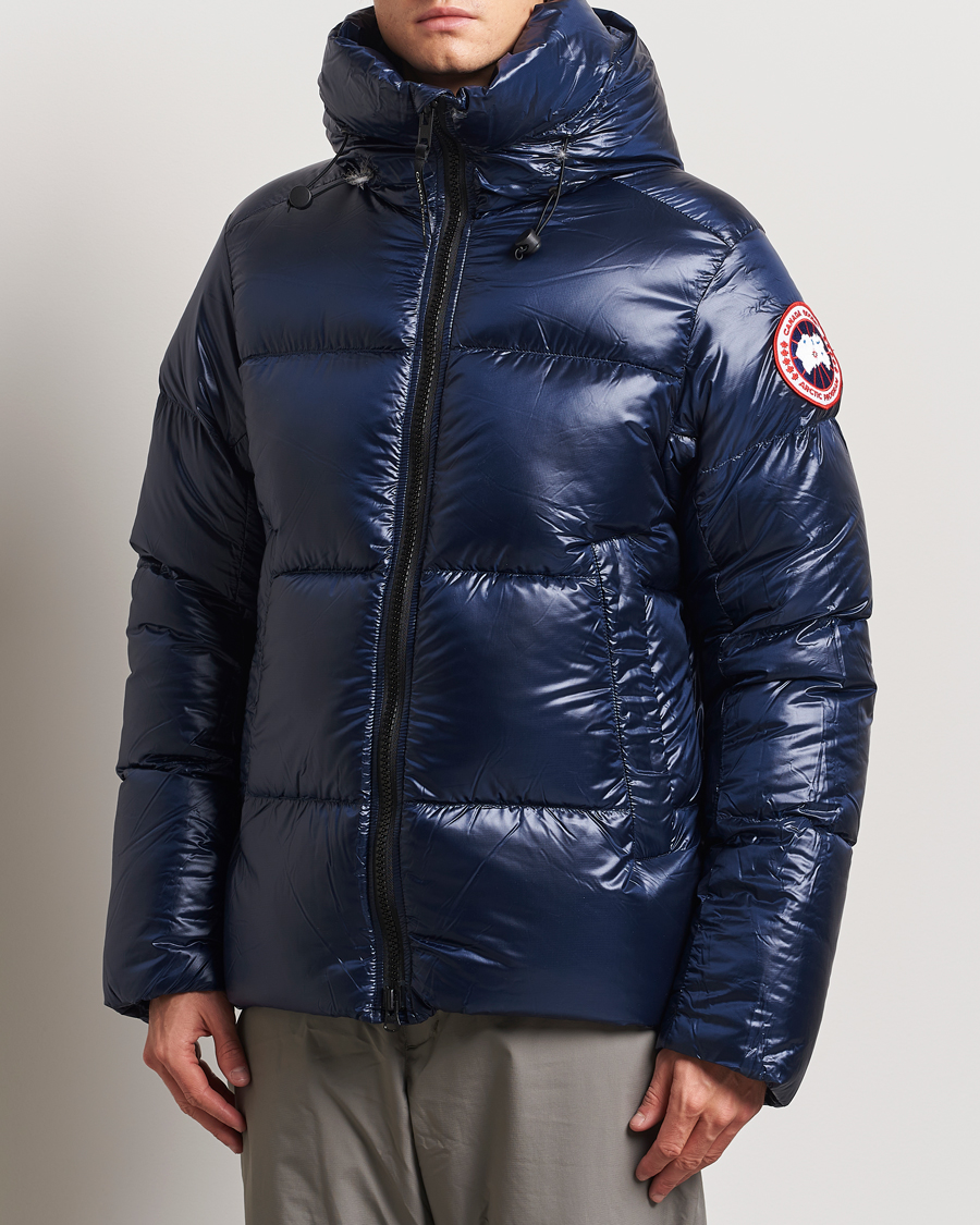 Homme | Manteaux Et Vestes | Canada Goose | Crofton Puffer Atlantic Navy