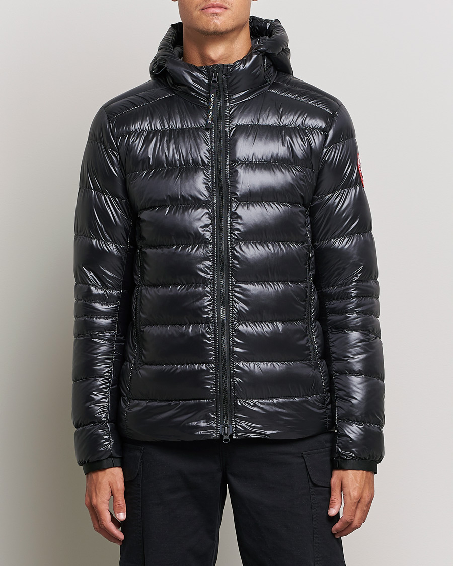 Homme | Manteaux Et Vestes | Canada Goose | Crofton Hoody Carbon