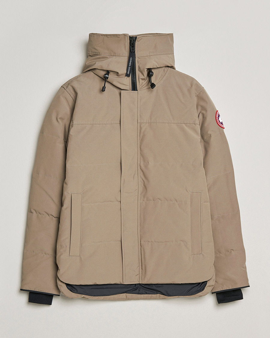 Homme | Manteaux Et Vestes | Canada Goose | Macmillan Parka Northwood Khaki