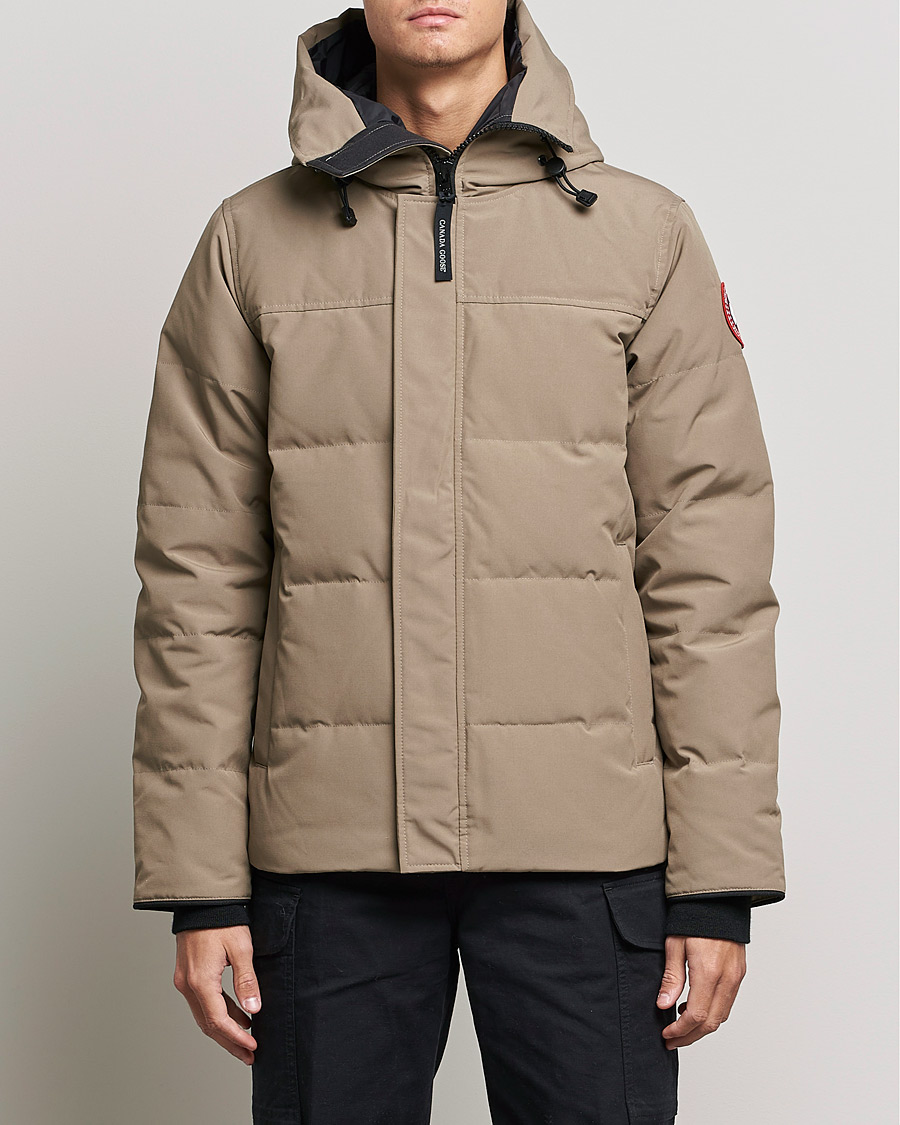 Homme | Manteaux Et Vestes | Canada Goose | Macmillan Parka Northwood Khaki
