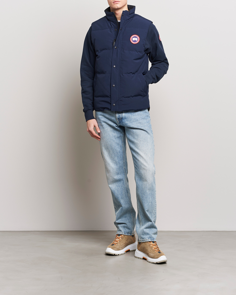 Heren | Gilets | Canada Goose | Garson Vest Atlantic Navy