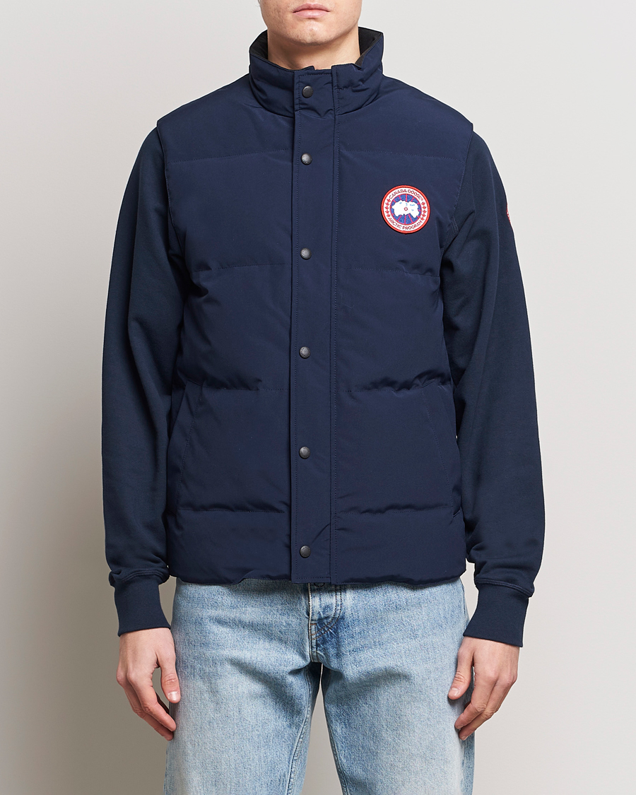 Homme | Gilets | Canada Goose | Garson Vest Atlantic Navy