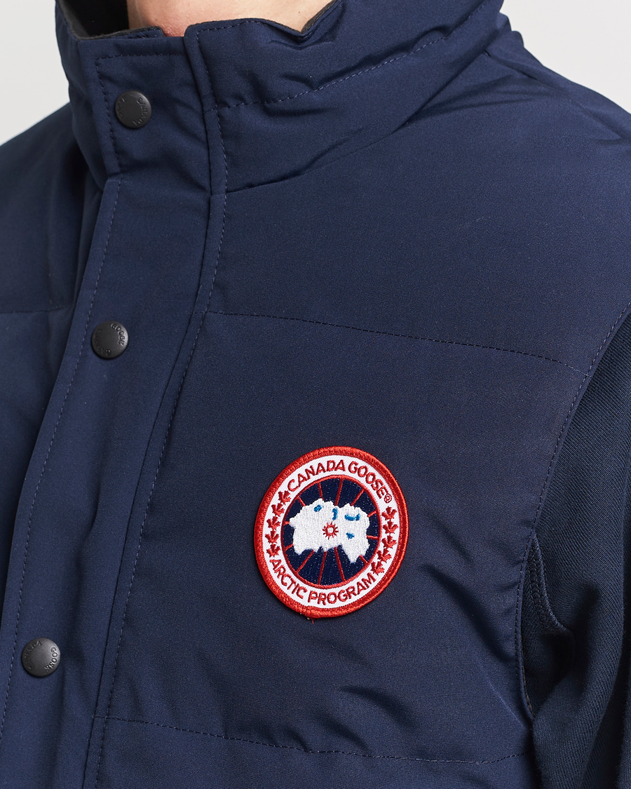 Heren | Gilets | Canada Goose | Garson Vest Atlantic Navy