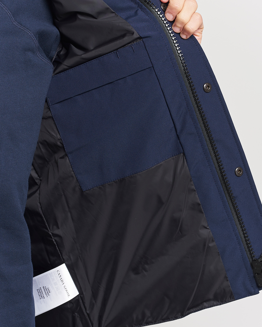 Heren | Gilets | Canada Goose | Garson Vest Atlantic Navy