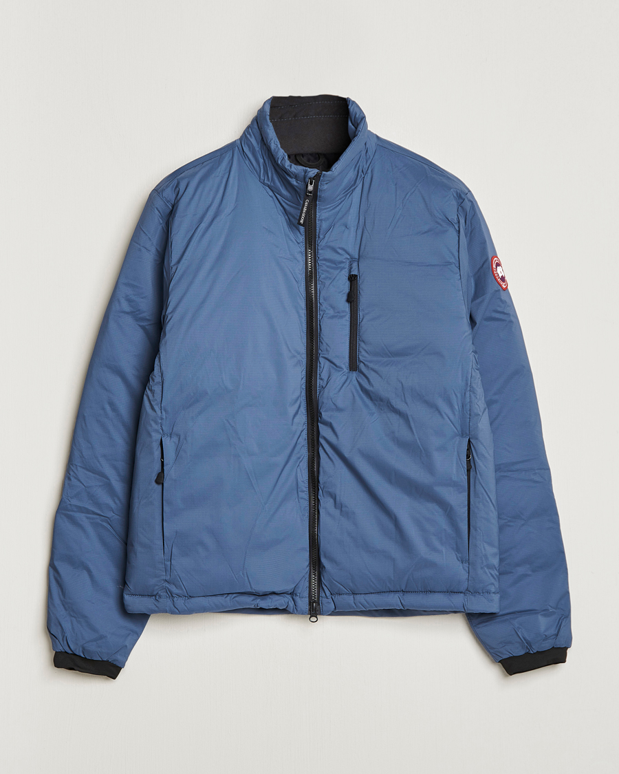 Homme | Manteaux Et Vestes | Canada Goose | Lodge Jacket Ozone Blue