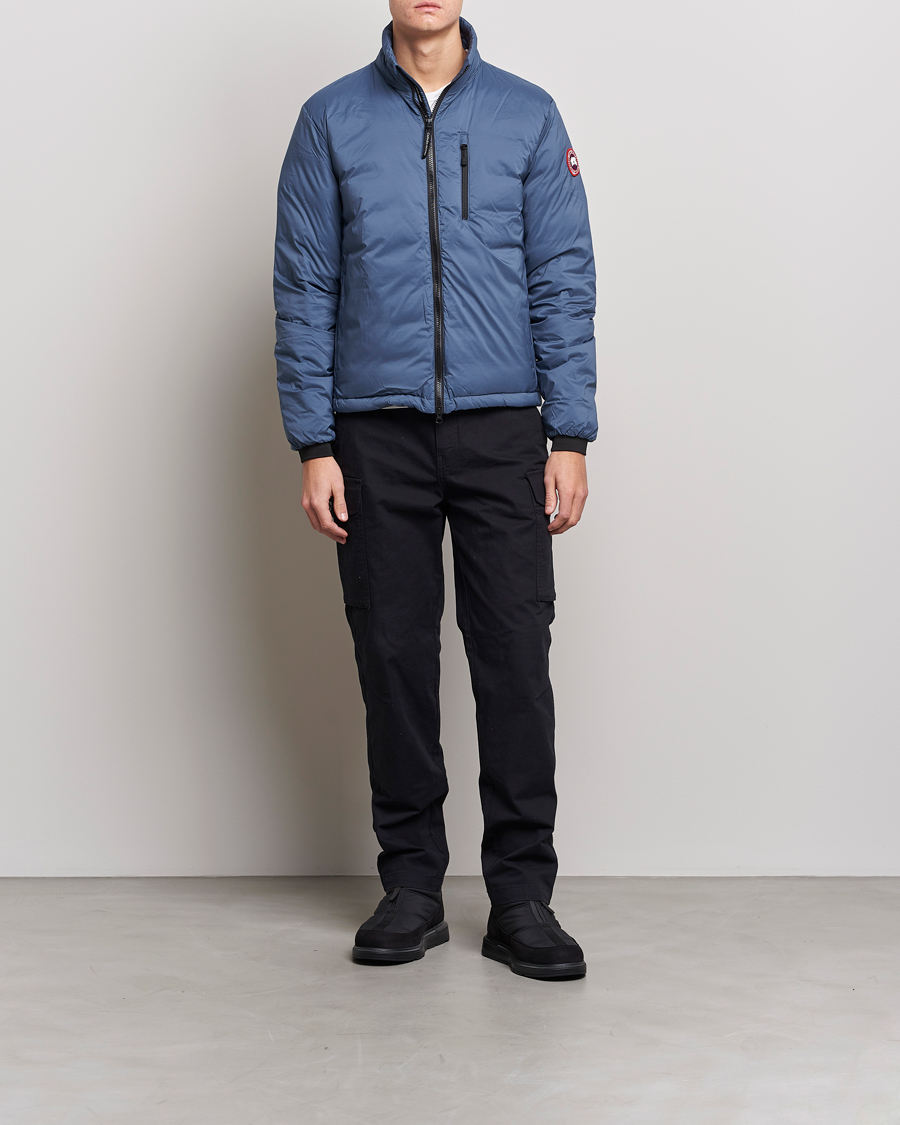 Homme | Manteaux Et Vestes | Canada Goose | Lodge Jacket Ozone Blue