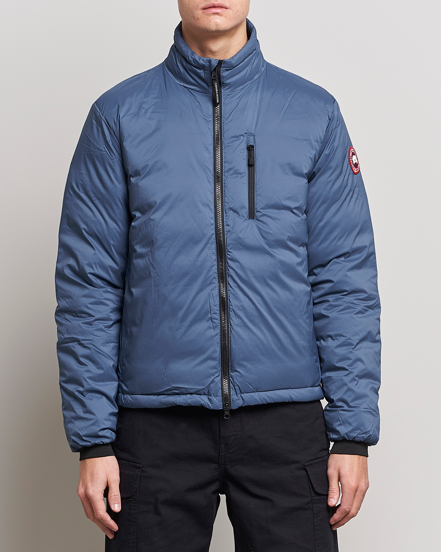 Homme | Manteaux Et Vestes | Canada Goose | Lodge Jacket Ozone Blue