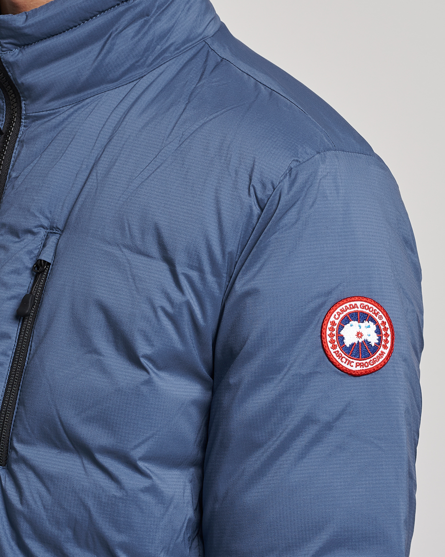 Homme | Manteaux Et Vestes | Canada Goose | Lodge Jacket Ozone Blue