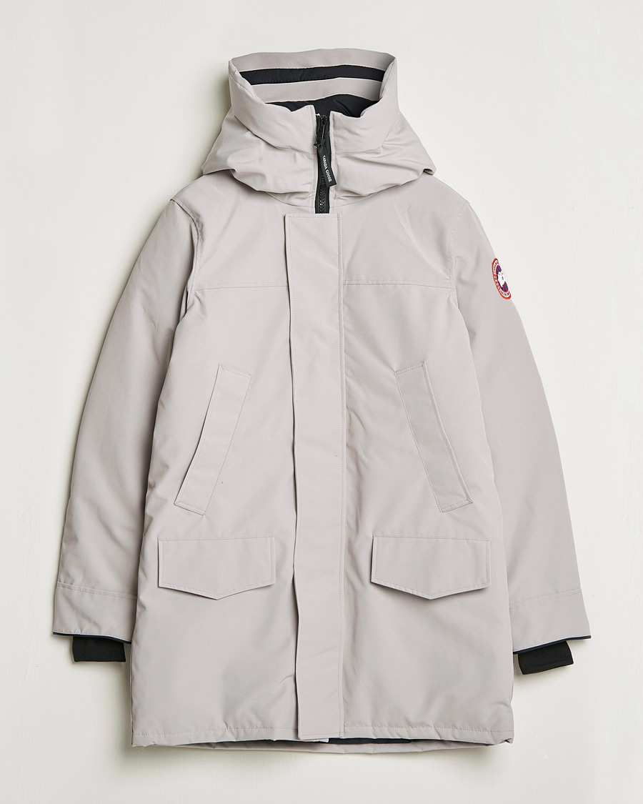 Homme | Manteaux Et Vestes | Canada Goose | Langford Parka Limestone