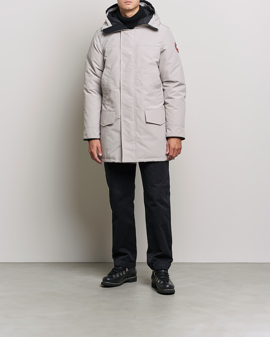 Homme | Manteaux Et Vestes | Canada Goose | Langford Parka Limestone