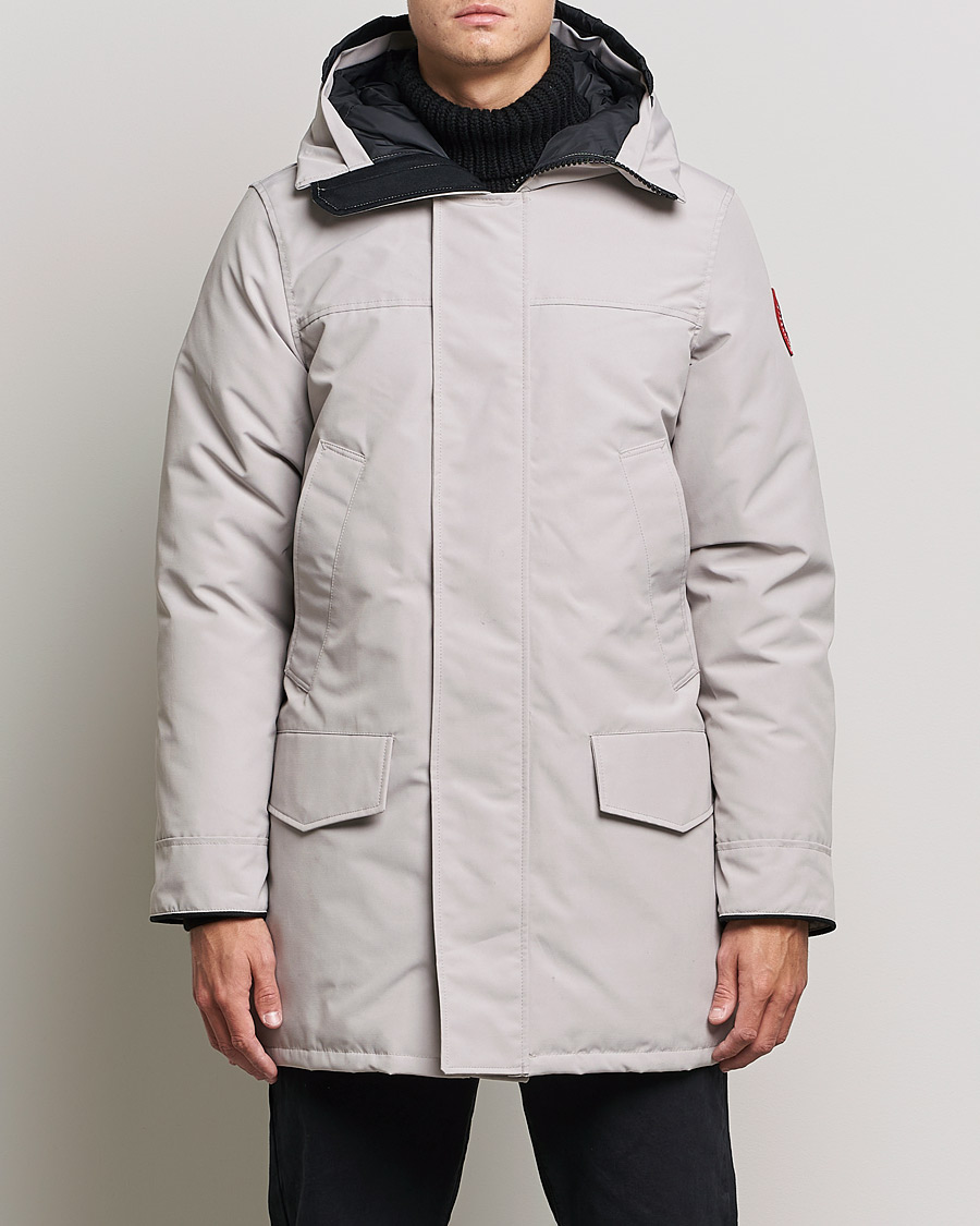 Homme | Manteaux Et Vestes | Canada Goose | Langford Parka Limestone