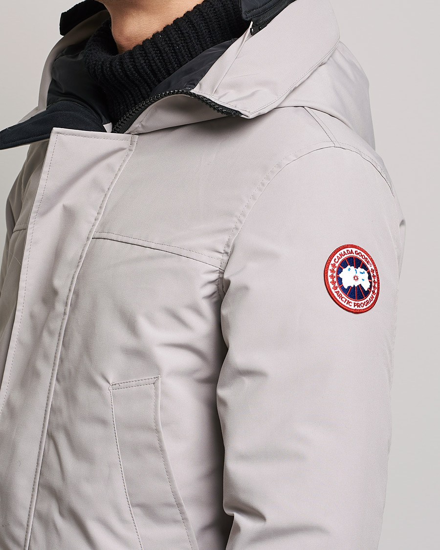Homme | Manteaux Et Vestes | Canada Goose | Langford Parka Limestone