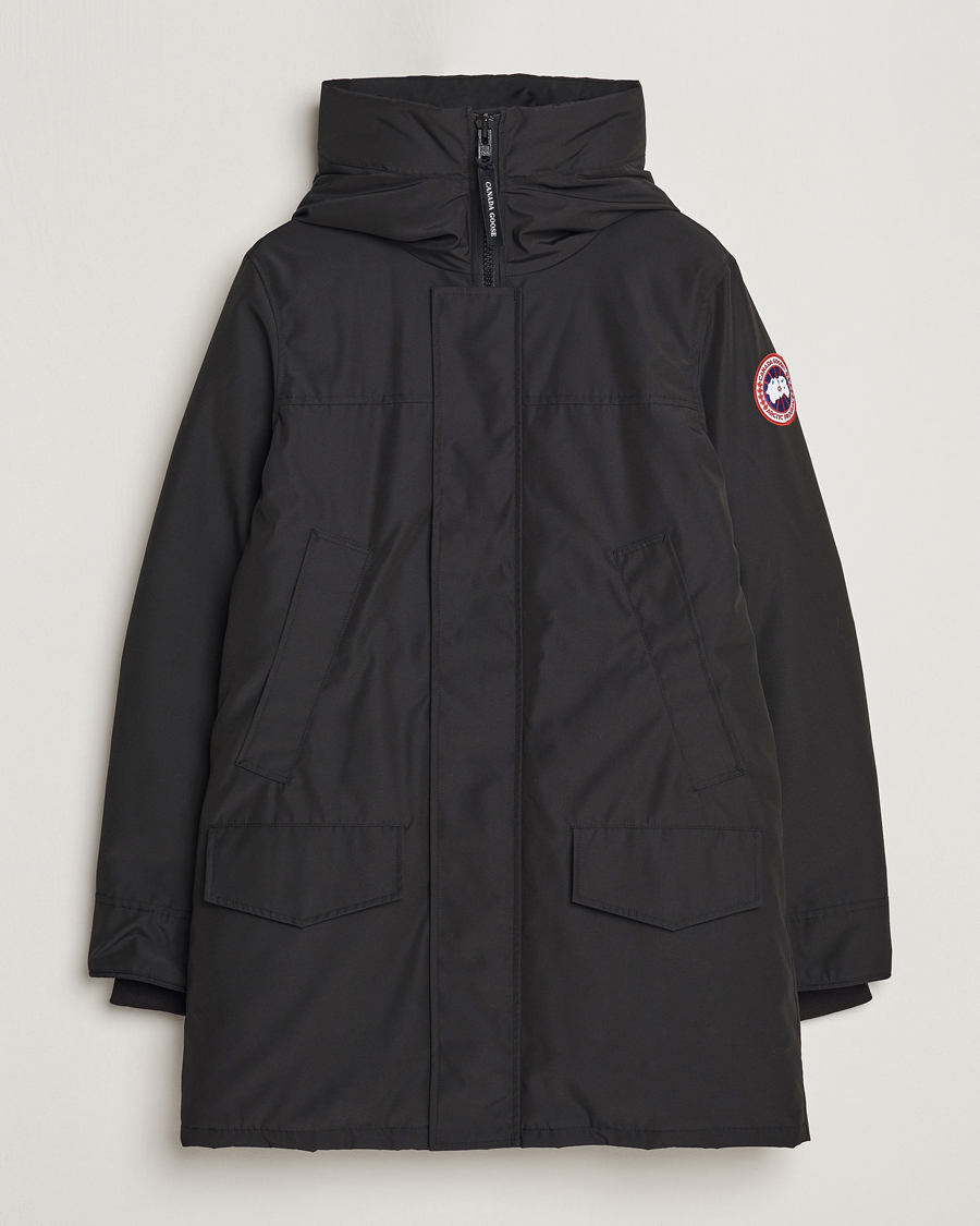Homme | Manteaux Et Vestes | Canada Goose | Langford Parka Black