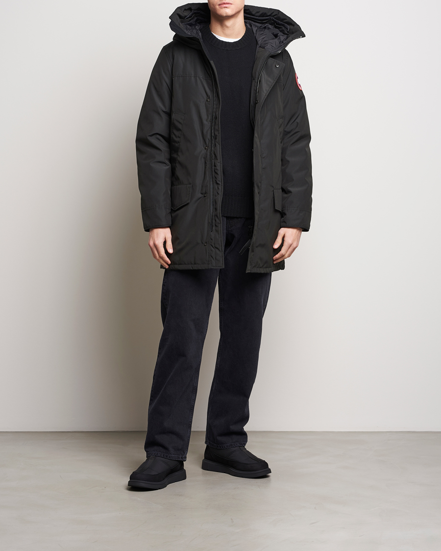 Homme | Manteaux Et Vestes | Canada Goose | Langford Parka Black