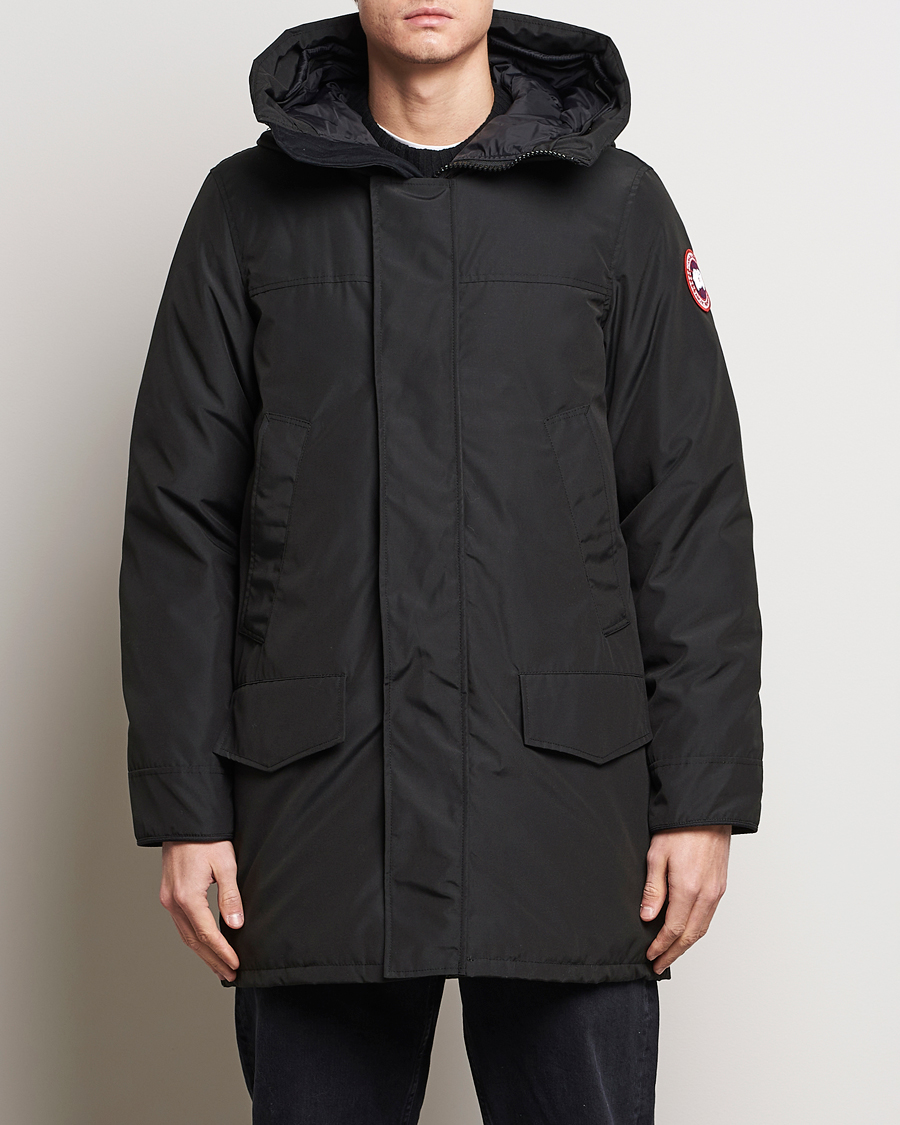 Homme | Manteaux Et Vestes | Canada Goose | Langford Parka Black