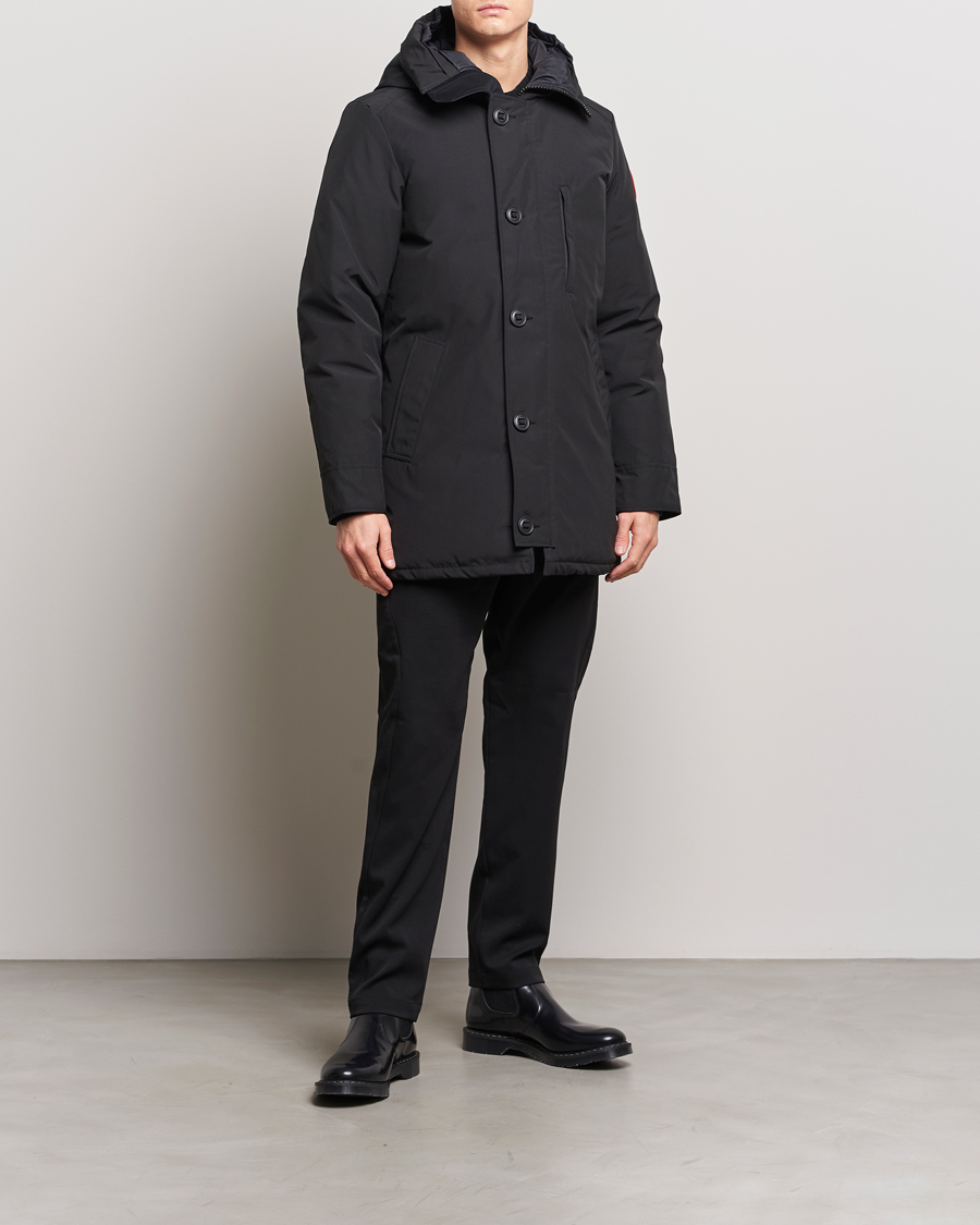 Homme | Manteaux Et Vestes | Canada Goose | Chateau Parka Black