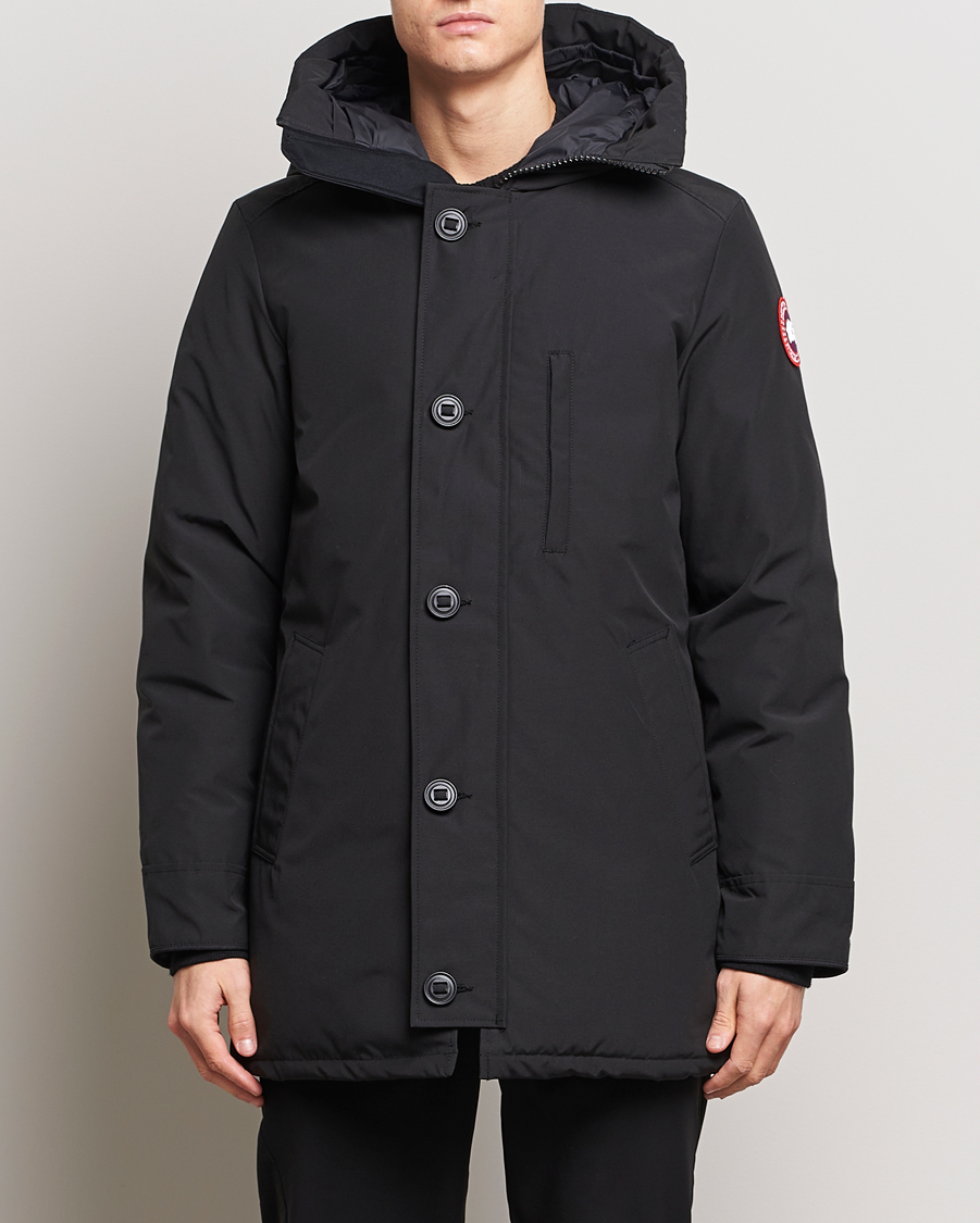 Homme | Manteaux Et Vestes | Canada Goose | Chateau Parka Black