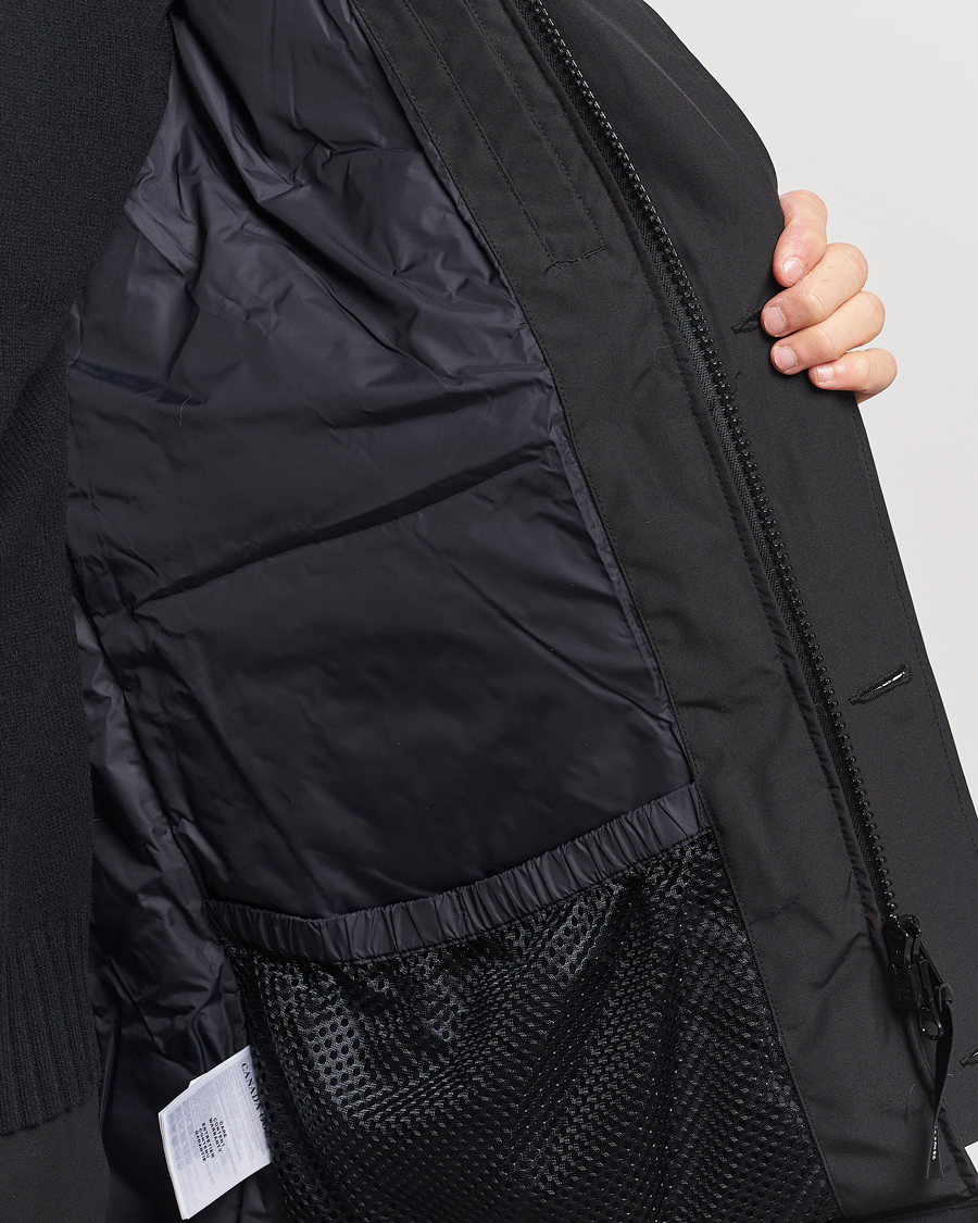 Homme | Manteaux Et Vestes | Canada Goose | Chateau Parka Black