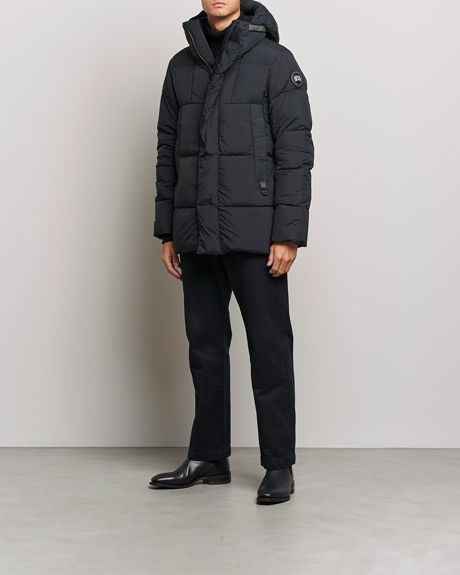 Homme | Manteaux Et Vestes | Canada Goose Black Label | Osborne Parka Black