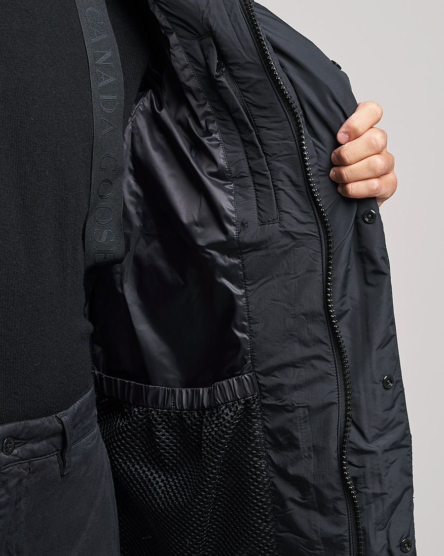 Homme | Manteaux Et Vestes | Canada Goose Black Label | Osborne Parka Black