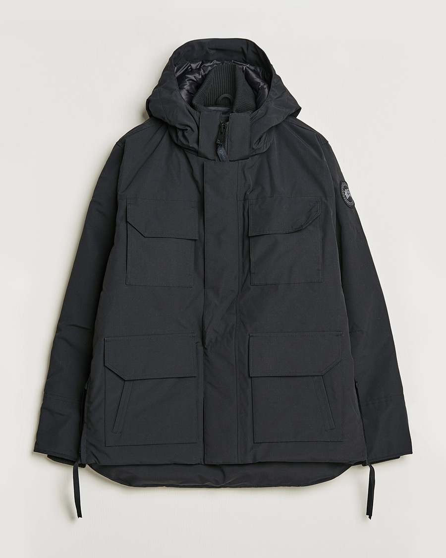 Homme | Manteaux Et Vestes | Canada Goose Black Label | Maitland Parka Black