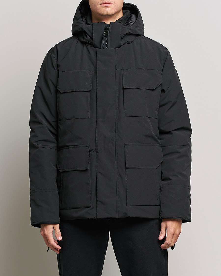 Homme | Manteaux Et Vestes | Canada Goose Black Label | Maitland Parka Black