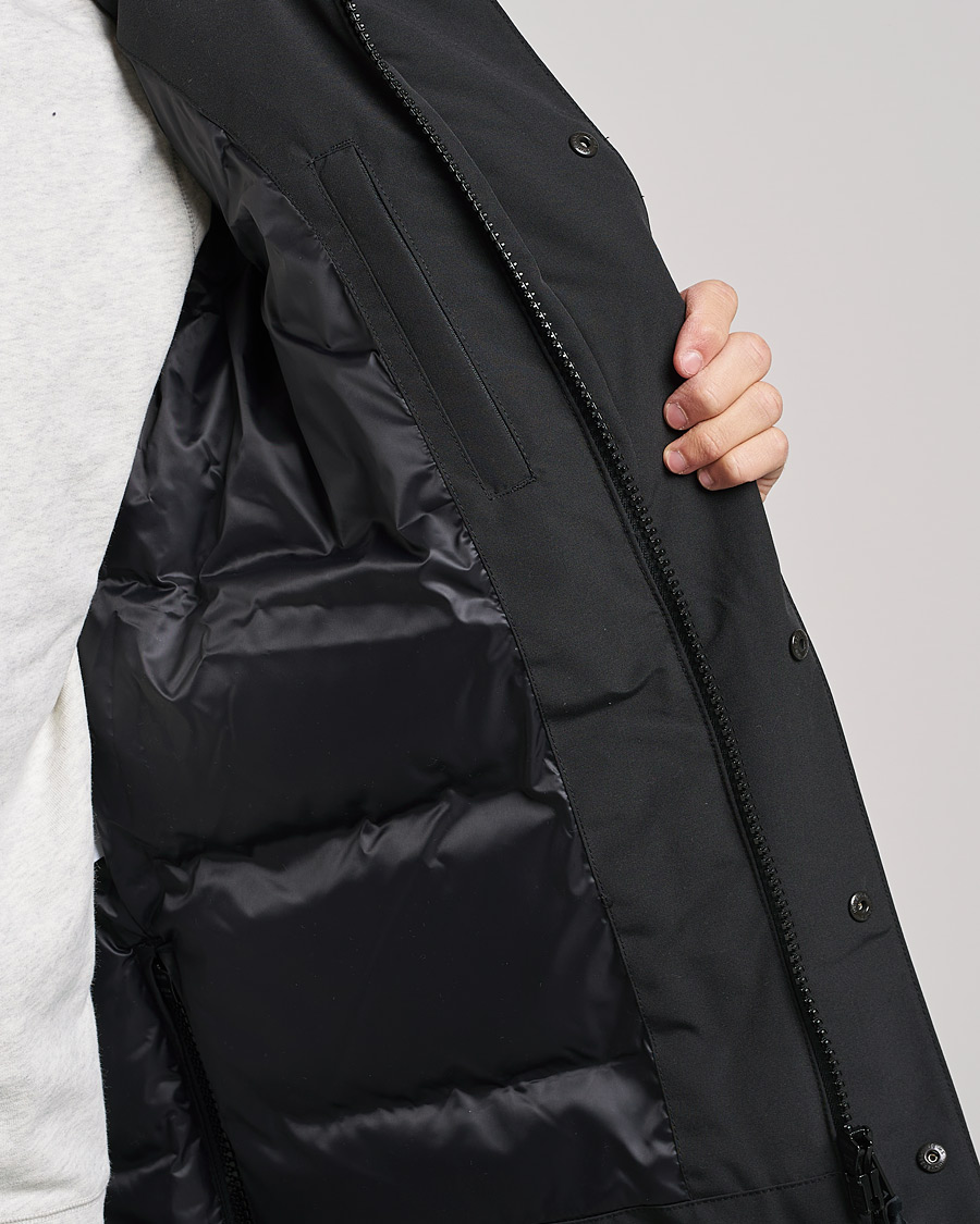 Homme | Manteaux Et Vestes | Canada Goose Black Label | Maitland Parka Black