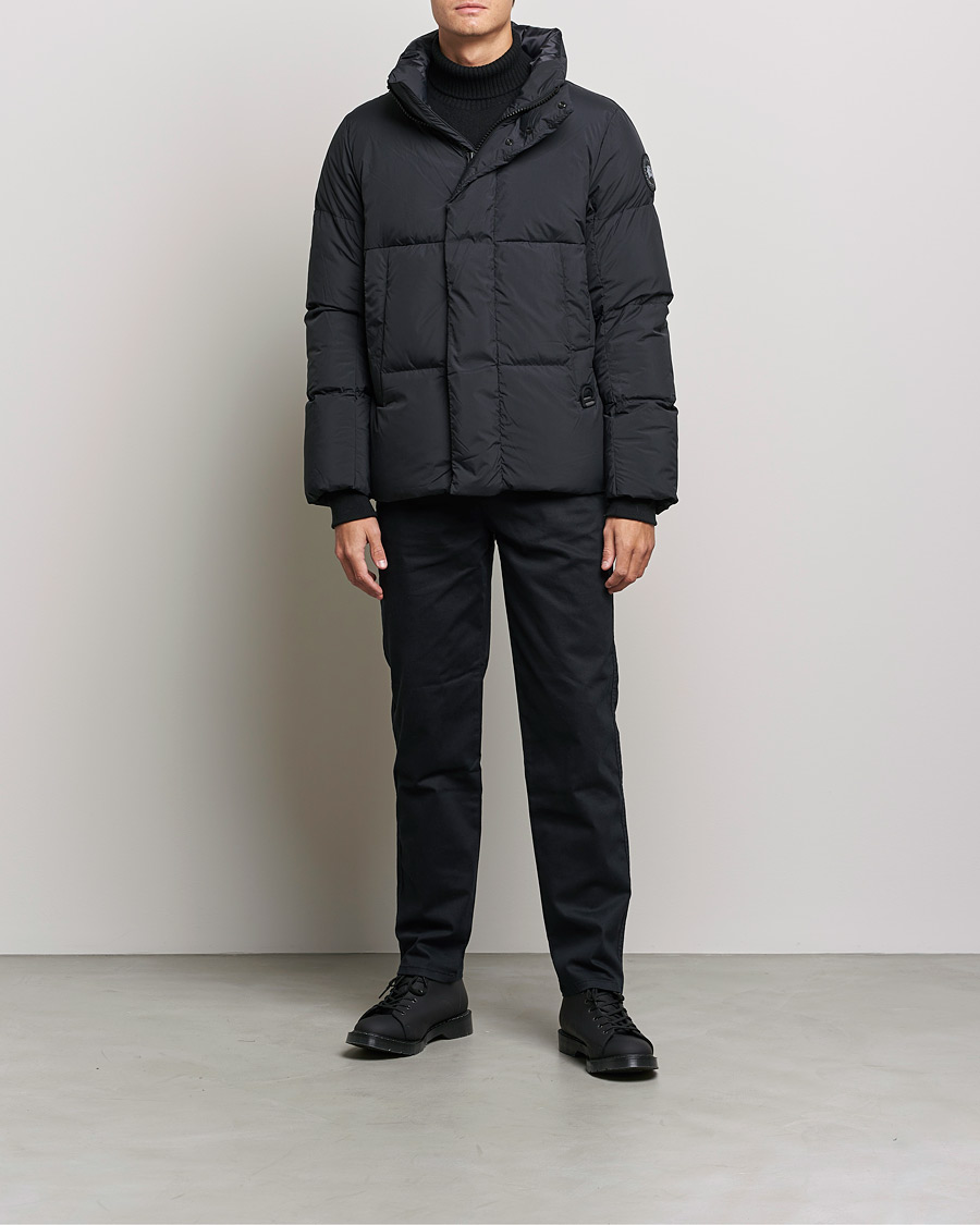 Homme | Manteaux Et Vestes | Canada Goose Black Label | Everett Puffer Black