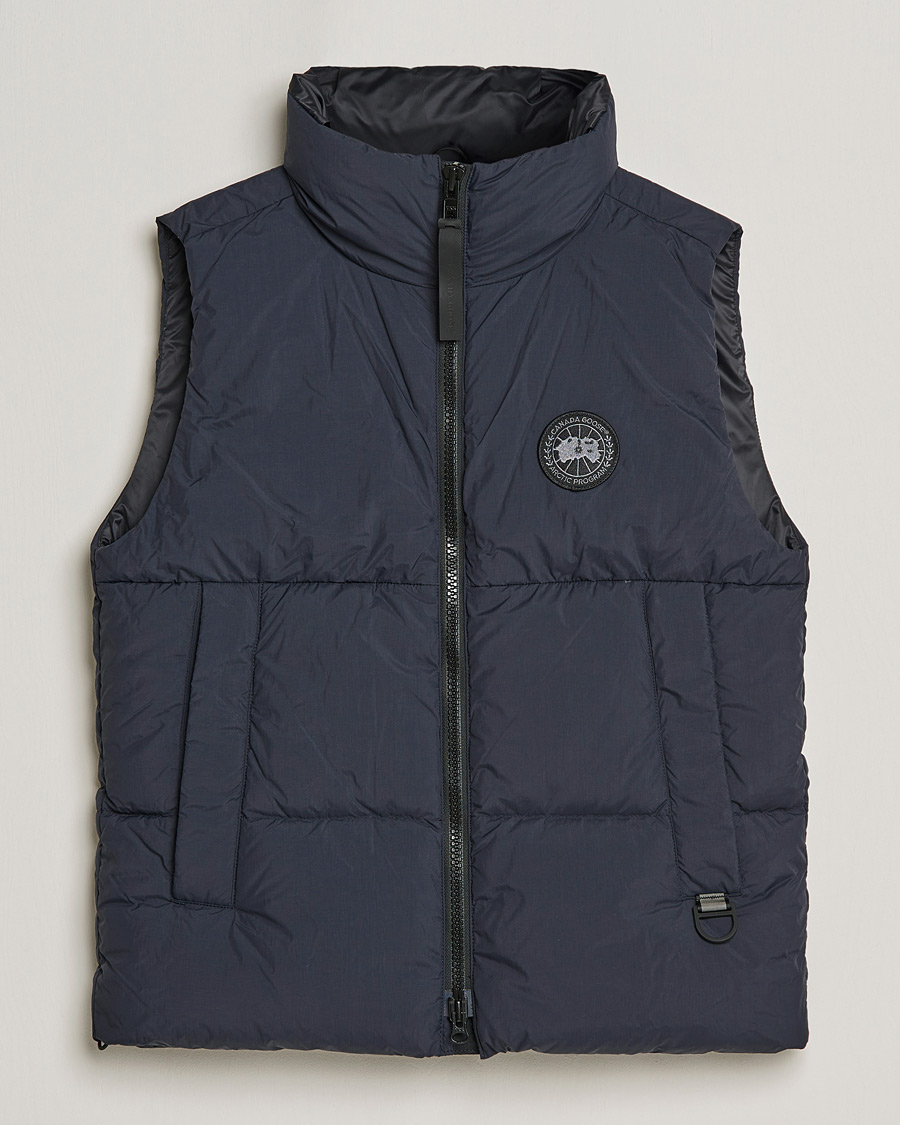 Heren | Gilets | Canada Goose Black Label | Everett Vest Navy