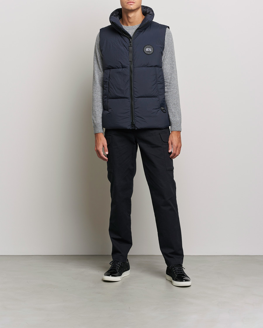 Heren | Gilets | Canada Goose Black Label | Everett Vest Navy