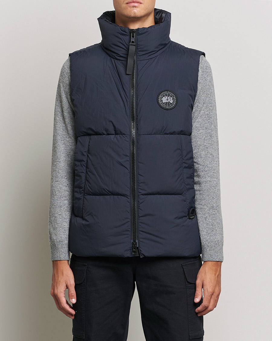 Heren | Gilets | Canada Goose Black Label | Everett Vest Navy