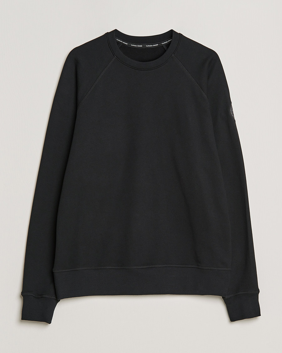 Homme | Pulls Et Tricots | Canada Goose Black Label | Huron Crewneck Black
