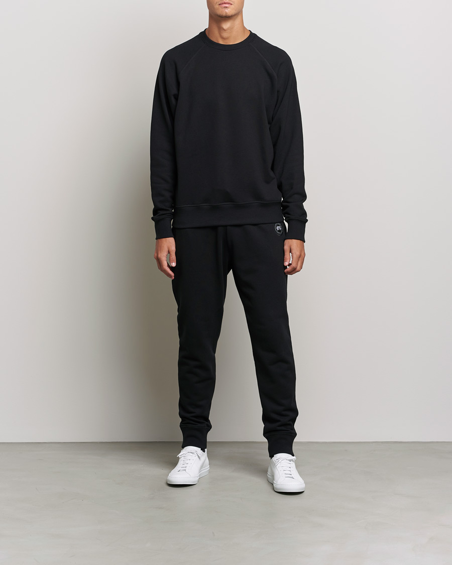 Homme | Pulls Et Tricots | Canada Goose Black Label | Huron Crewneck Black