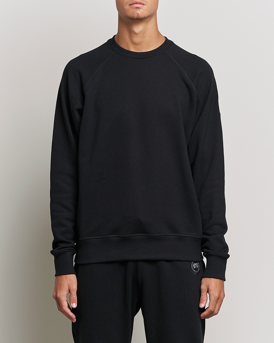 Homme | Pulls Et Tricots | Canada Goose Black Label | Huron Crewneck Black