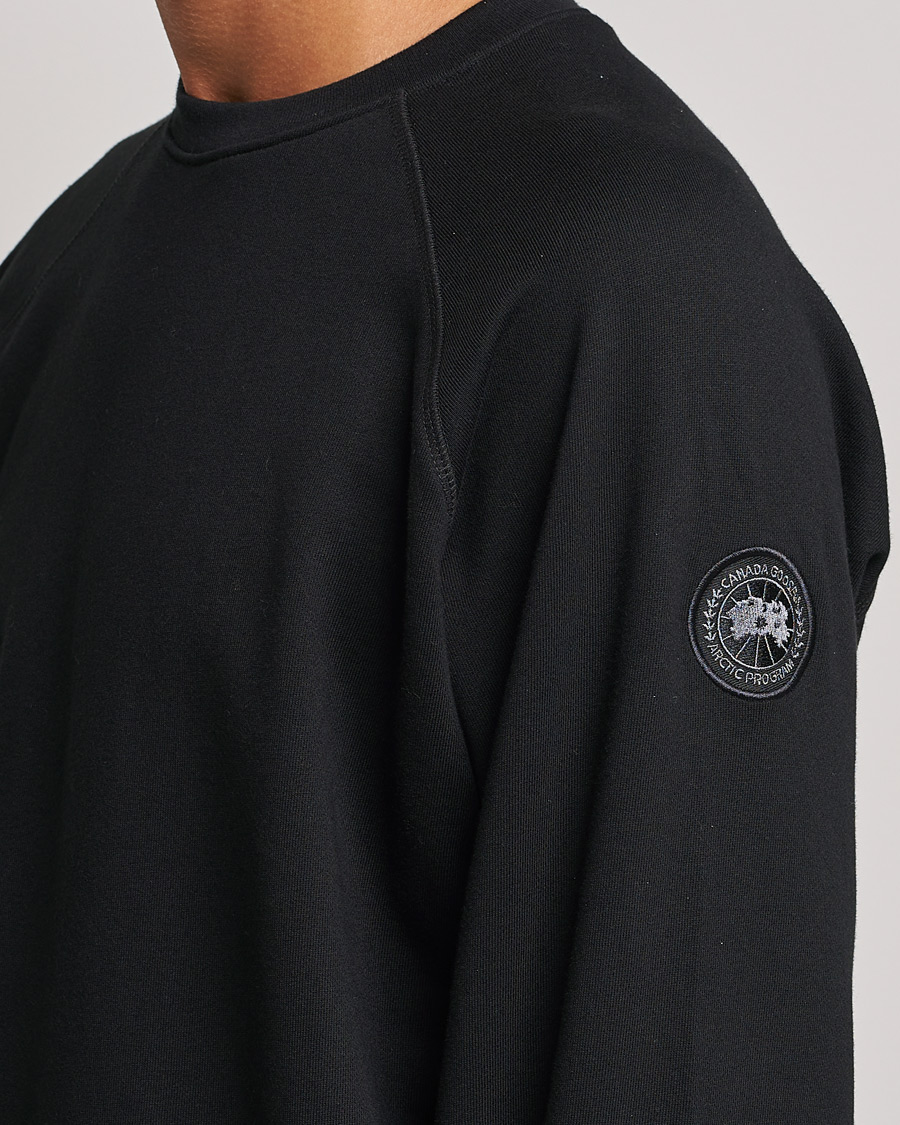 Homme | Pulls Et Tricots | Canada Goose Black Label | Huron Crewneck Black