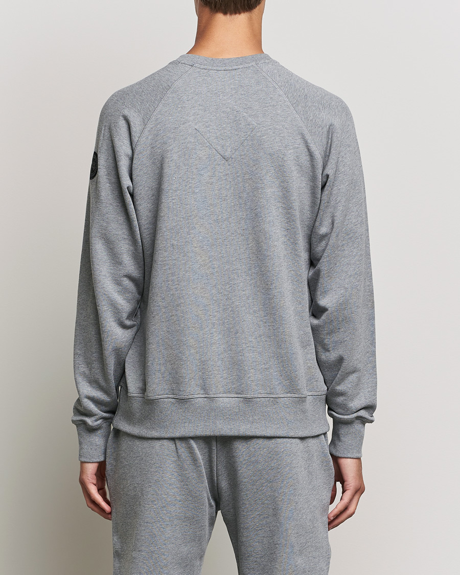 Homme | Pulls Et Tricots | Canada Goose Black Label | Huron Crewneck Stone Heather