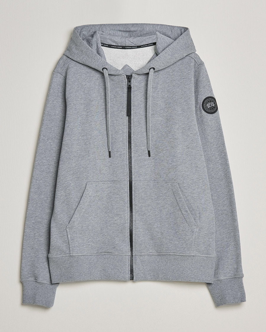 Homme | Pulls Et Tricots | Canada Goose Black Label | FZ Loopback Hoody Stone Heather