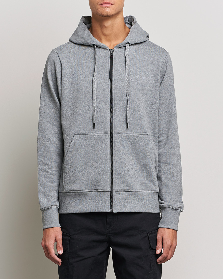 Homme | Pulls Et Tricots | Canada Goose Black Label | FZ Loopback Hoody Stone Heather