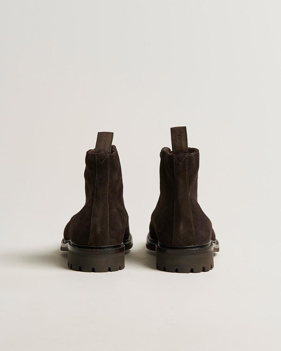 Homme | Loake 1880 Sedbergh Suede Derby Boot Dark Chocolate | Loake 1880 | Sedbergh Suede Derby Boot Dark Chocolate
