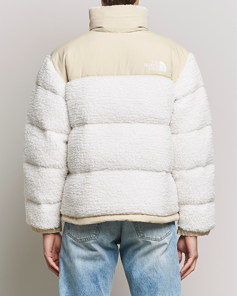 Homme | Manteaux Et Vestes | The North Face | Nuptse Sherpa Jacket Gardenia White
