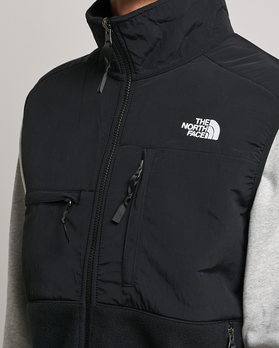 Heren | Gilets | The North Face | Denali Vest Black