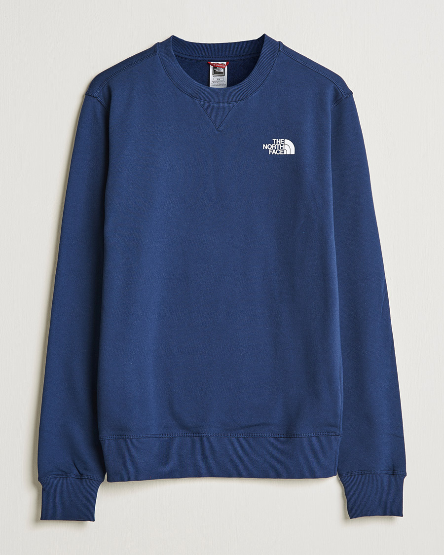 Homme | Pulls Et Tricots | The North Face | Simple Dome Sweatshirt Summit Navy