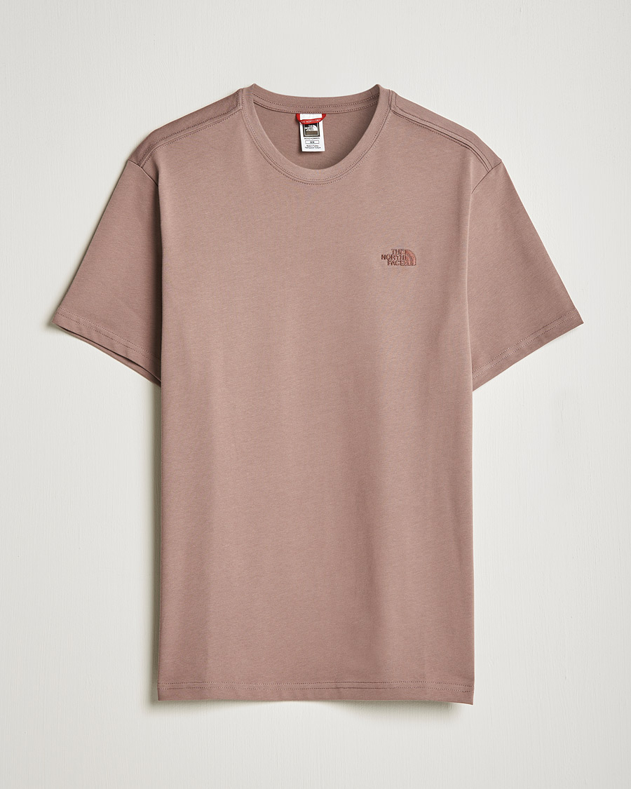 Homme | T-shirts | The North Face | Premium Simple Logo Tee Deep Taupe